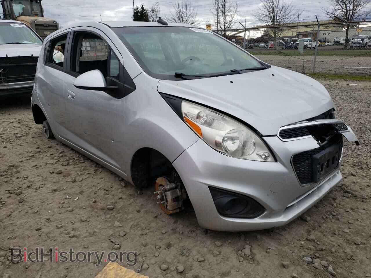 Photo KL8CA6S91DC568974 - CHEVROLET SPARK 2013