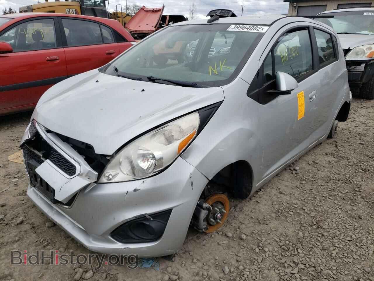 2013 CHEVROLET SPARK - VIN: KL8CA6S91DC568974 - Фото 2