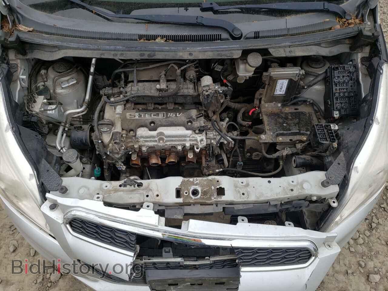 2013 CHEVROLET SPARK - VIN: KL8CA6S91DC568974 - Фото 7