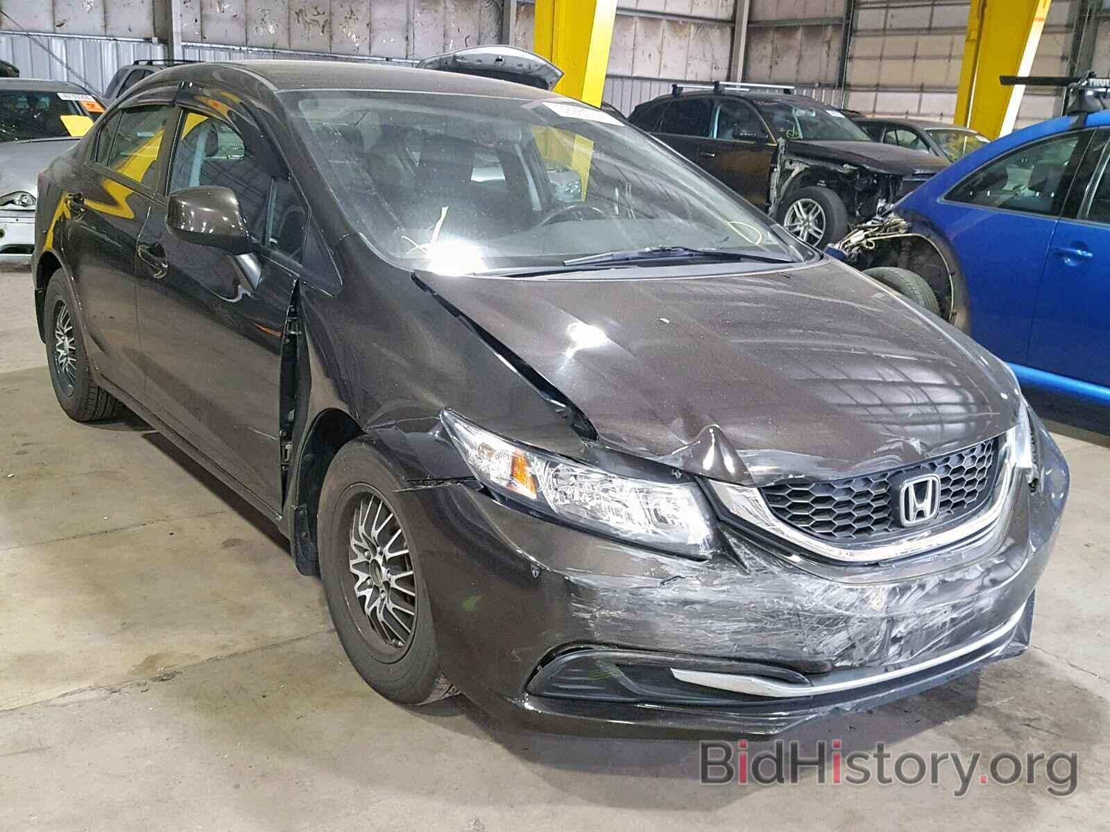 Photo 19XFB2F50DE206113 - HONDA CIVIC LX 2013