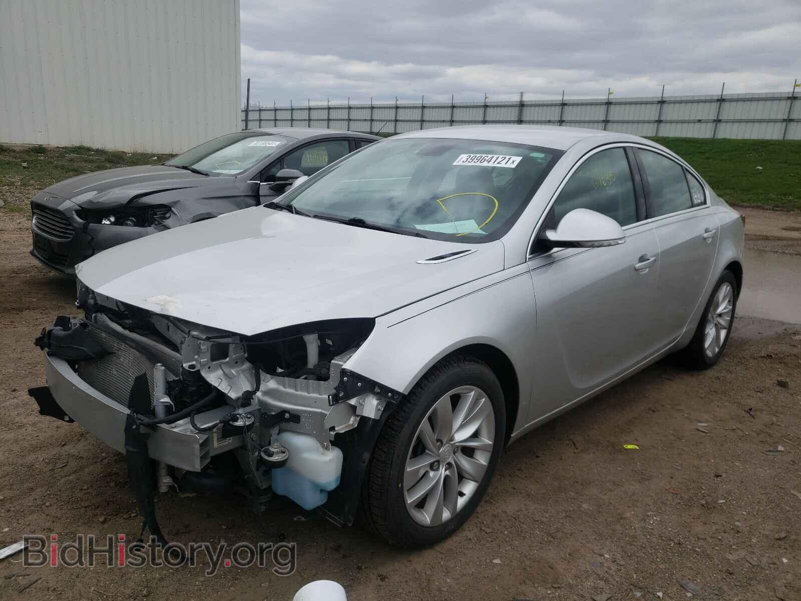 2015 BUICK REGAL - VIN: 2G4GN5EX2F9297480 - Фото 2