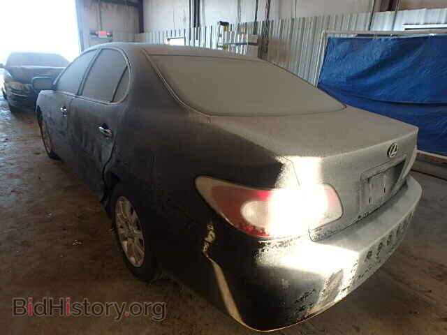 2003 LEXUS ES300 - VIN: JTHBF30G630105215 - Фото 3