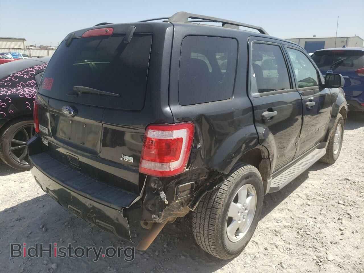 2011 FORD ESCAPE - VIN: 1FMCU9DG2BKB85331 - Фото 4