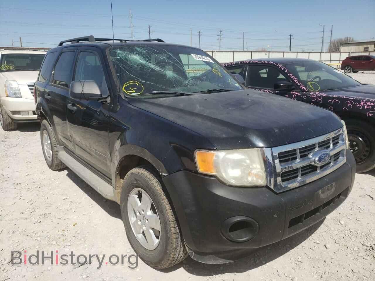 2011 FORD ESCAPE - VIN: 1FMCU9DG2BKB85331 - Фото 9
