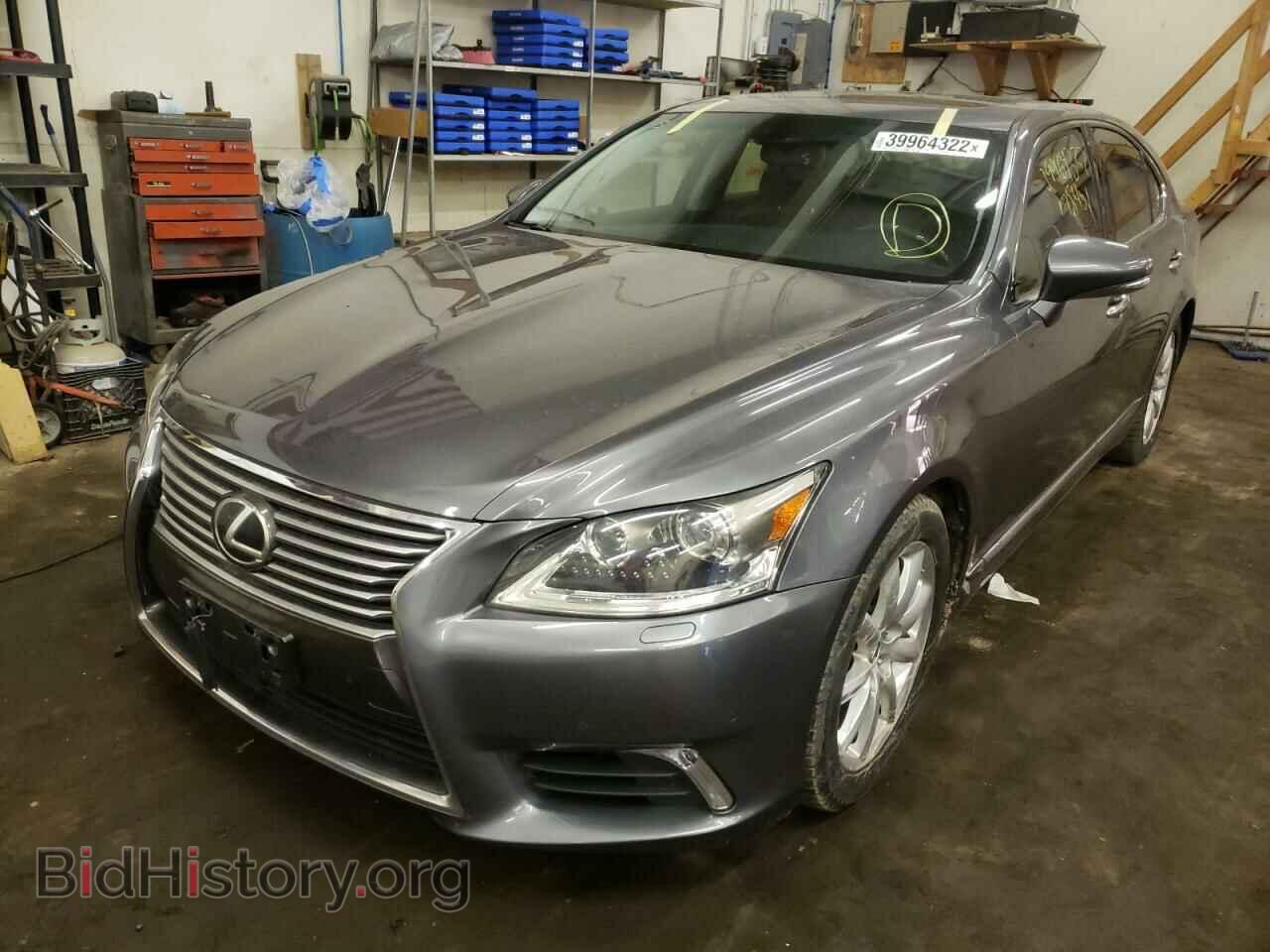 2013 LEXUS LS460 - VIN: JTHBL5EF5D5114416 - Фото 2
