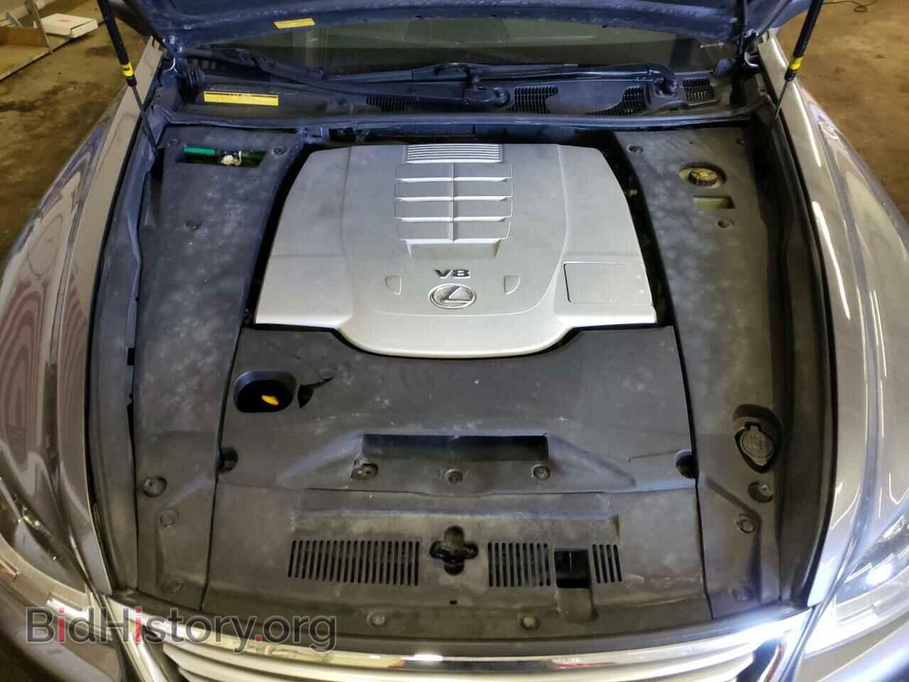 2013 LEXUS LS460 - VIN: JTHBL5EF5D5114416 - Фото 7