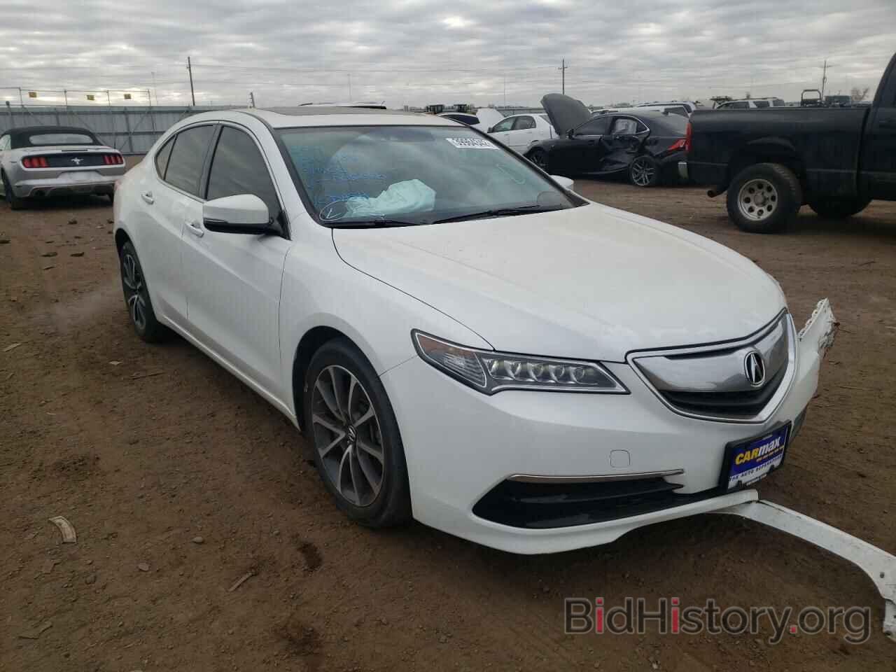 Фотография 19UUB3F55FA005666 - ACURA TLX 2015