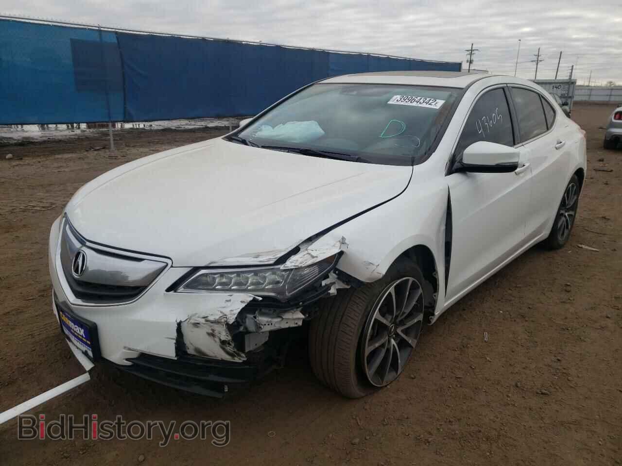 2015 ACURA TLX - VIN: 19UUB3F55FA005666 - Фото 2