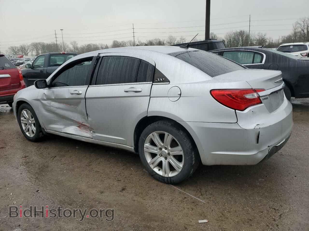 2012 CHRYSLER 200 - VIN: 1C3CCBBB5CN101786 - Фото 2