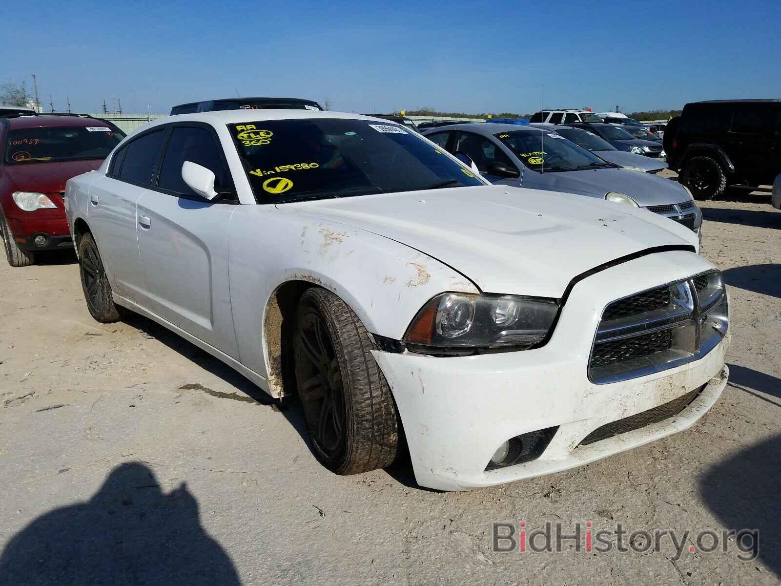 Фотография 2C3CDXCT7EH159380 - DODGE CHARGER 2014