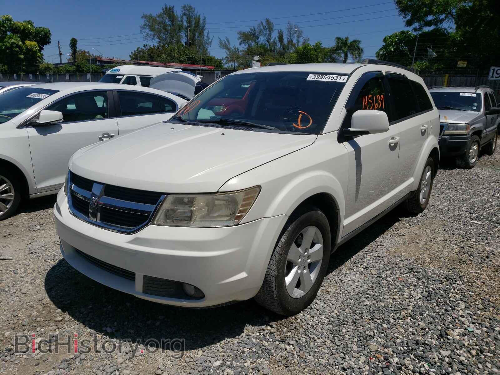 2010 DODGE JOURNEY - VIN: 3D4PG5FVXAT110166 - Фото 2