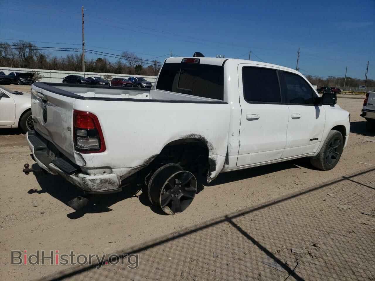 2021 RAM 1500 - VIN: 1C6RREFT2MN750351 - Фото 3