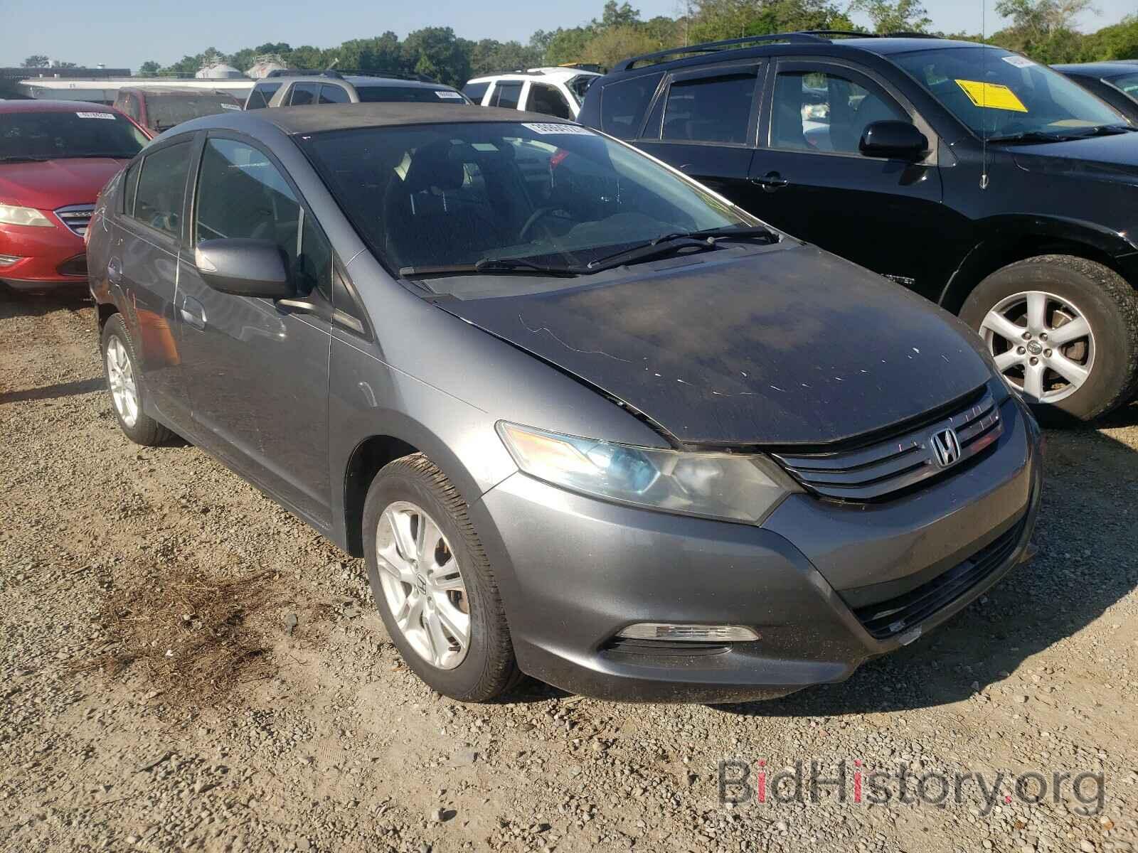 Photo JHMZE2H70BS008143 - HONDA INSIGHT 2011