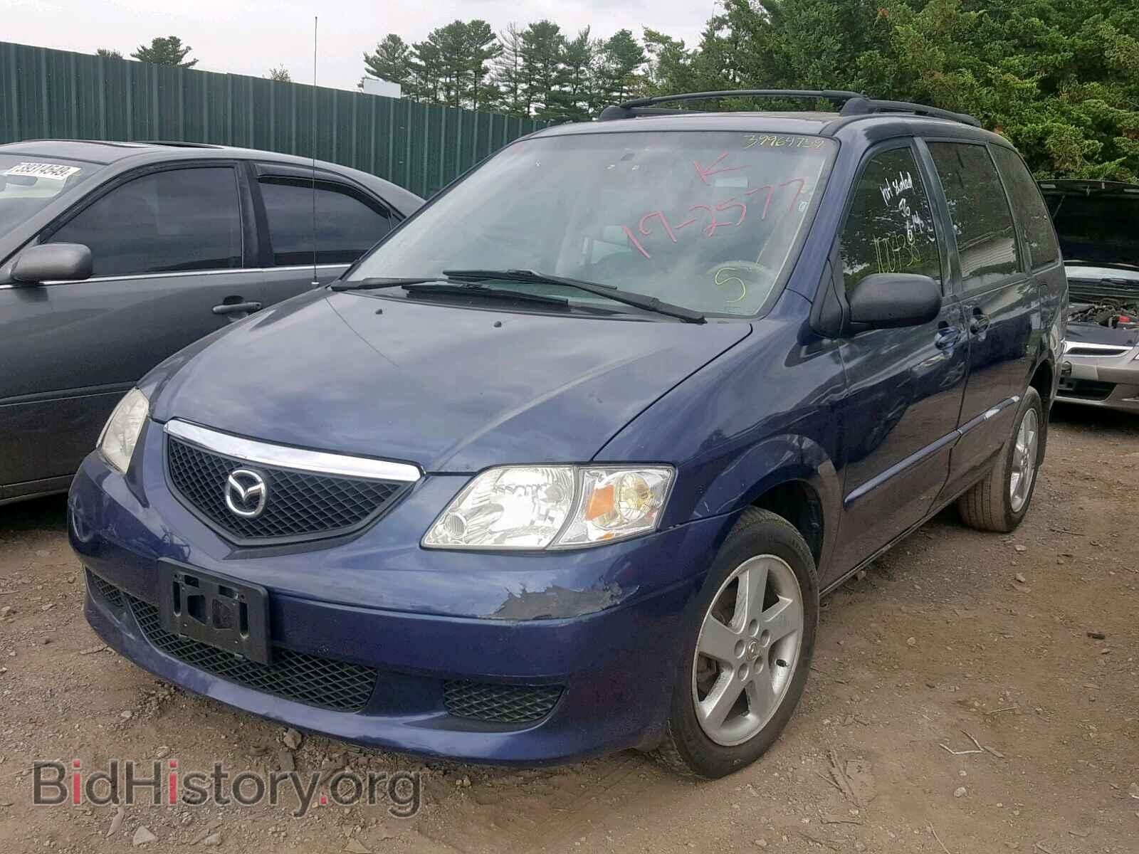 2003 MAZDA MPV WAGON - VIN: JM3LW28J330356538 - Фото 2