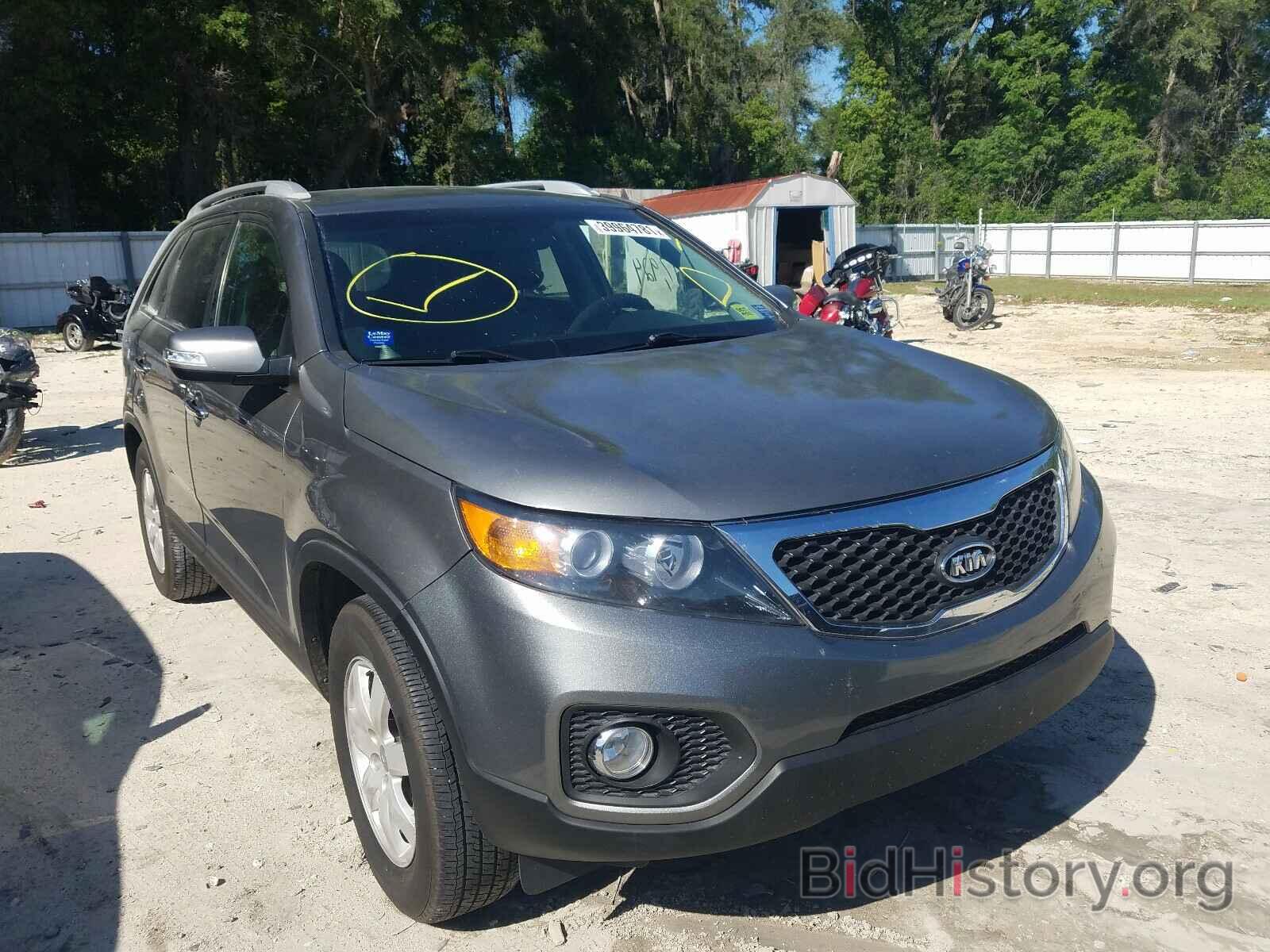 Photo 5XYKT3A67CG309449 - KIA SORENTO 2012