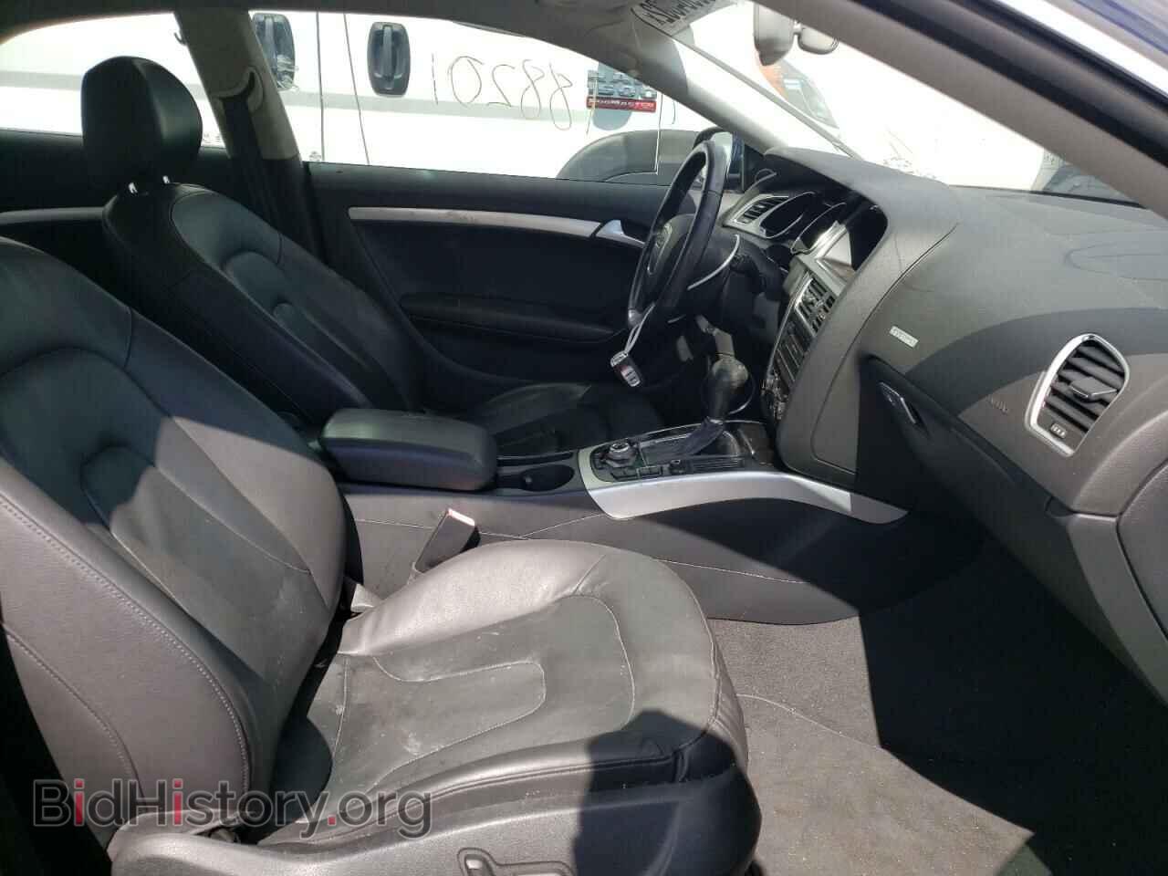 2011 AUDI A5 - VIN: WAULFAFR6BA079837 - Фото 5