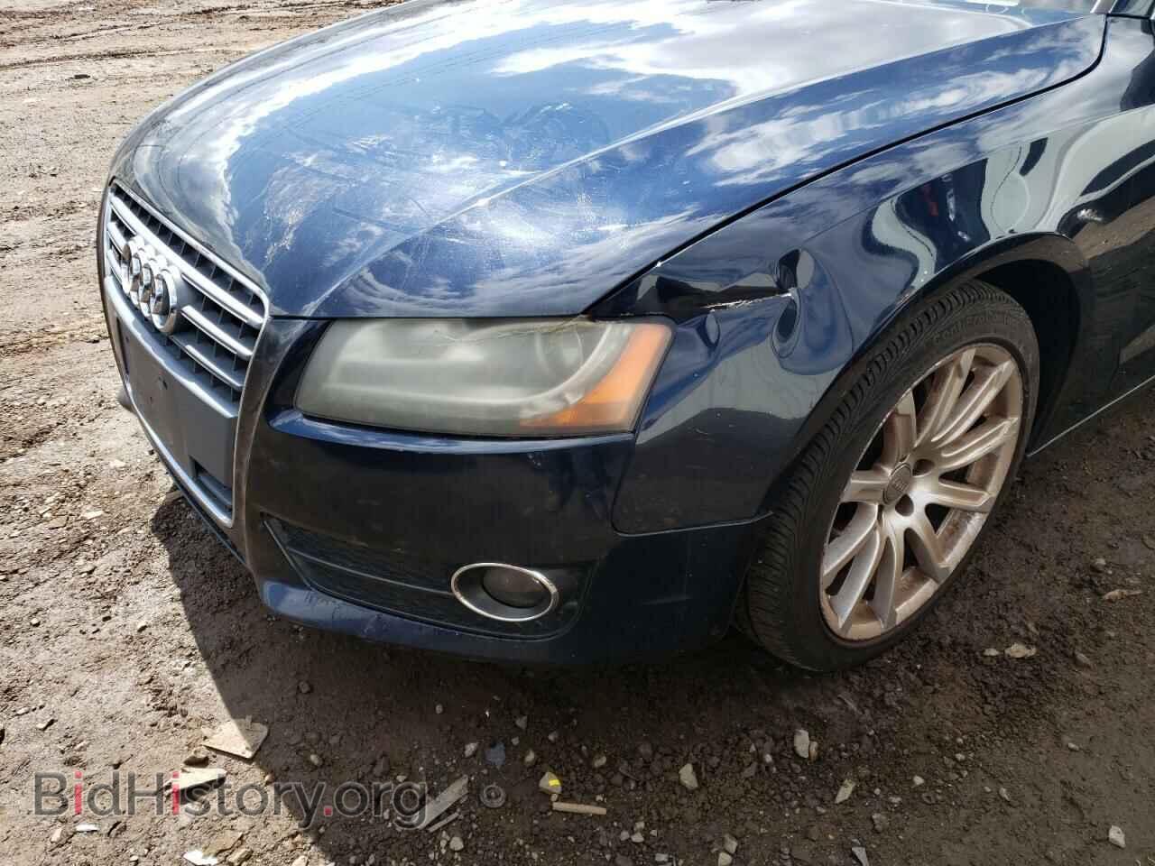 2011 AUDI A5 - VIN: WAULFAFR6BA079837 - Фото 9