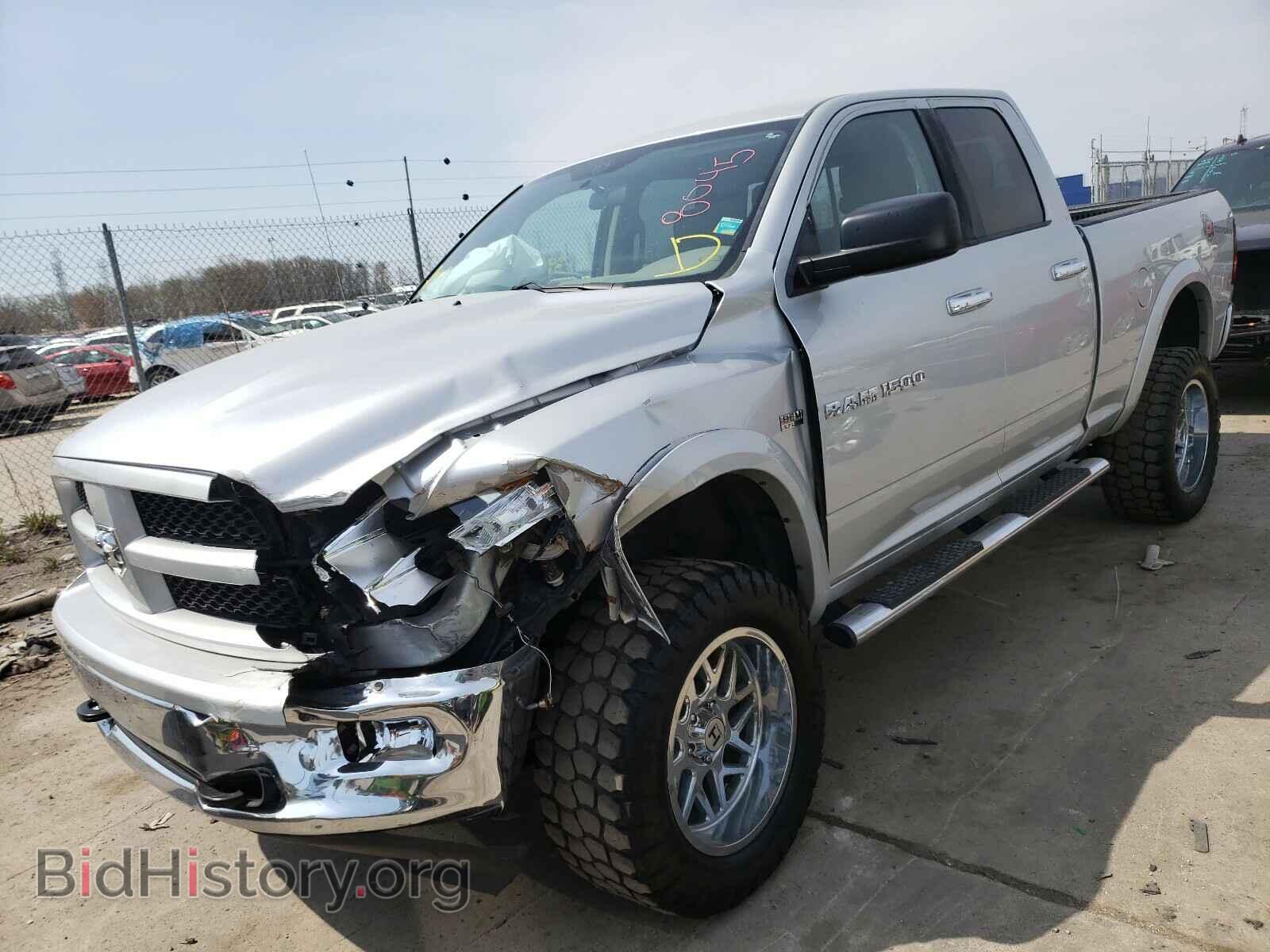 2012 DODGE RAM 1500 - VIN: 1C6RD7GT3CS262874 - Фото 2