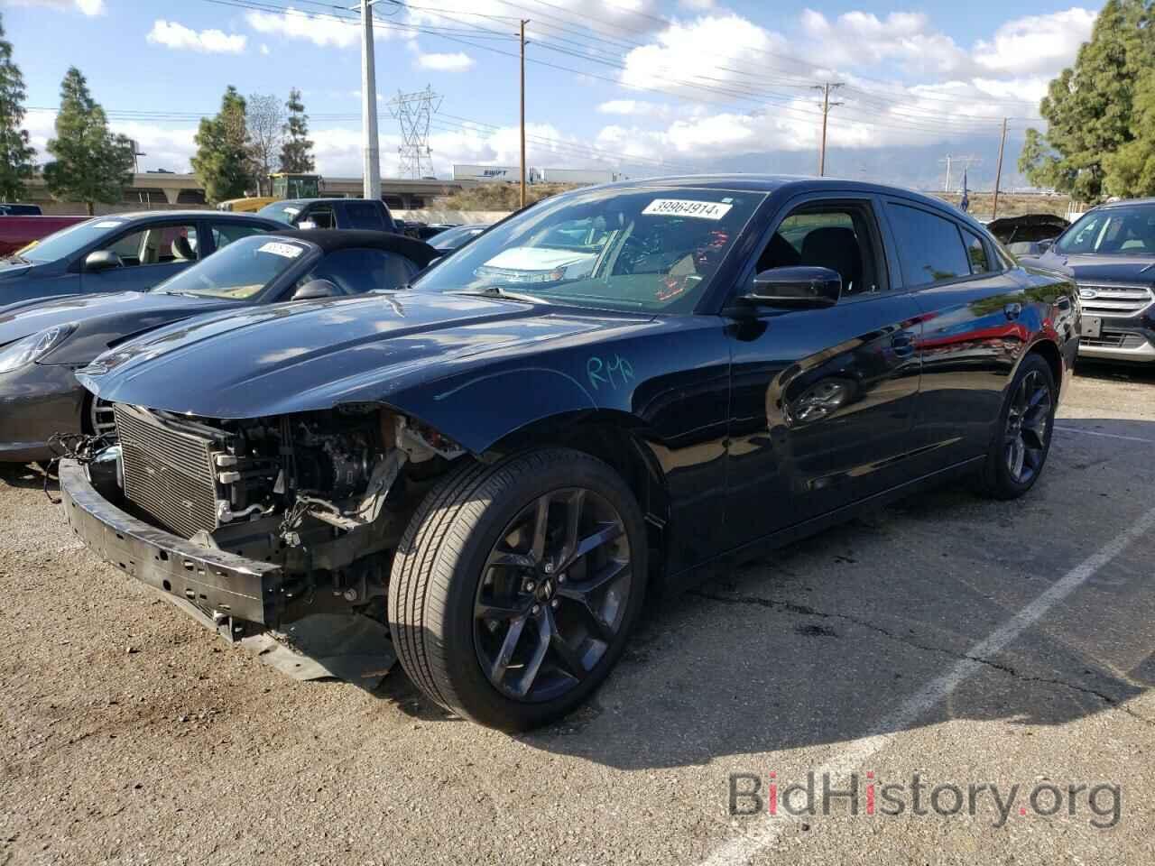 Photo 2C3CDXBG4KH576357 - DODGE CHARGER 2019