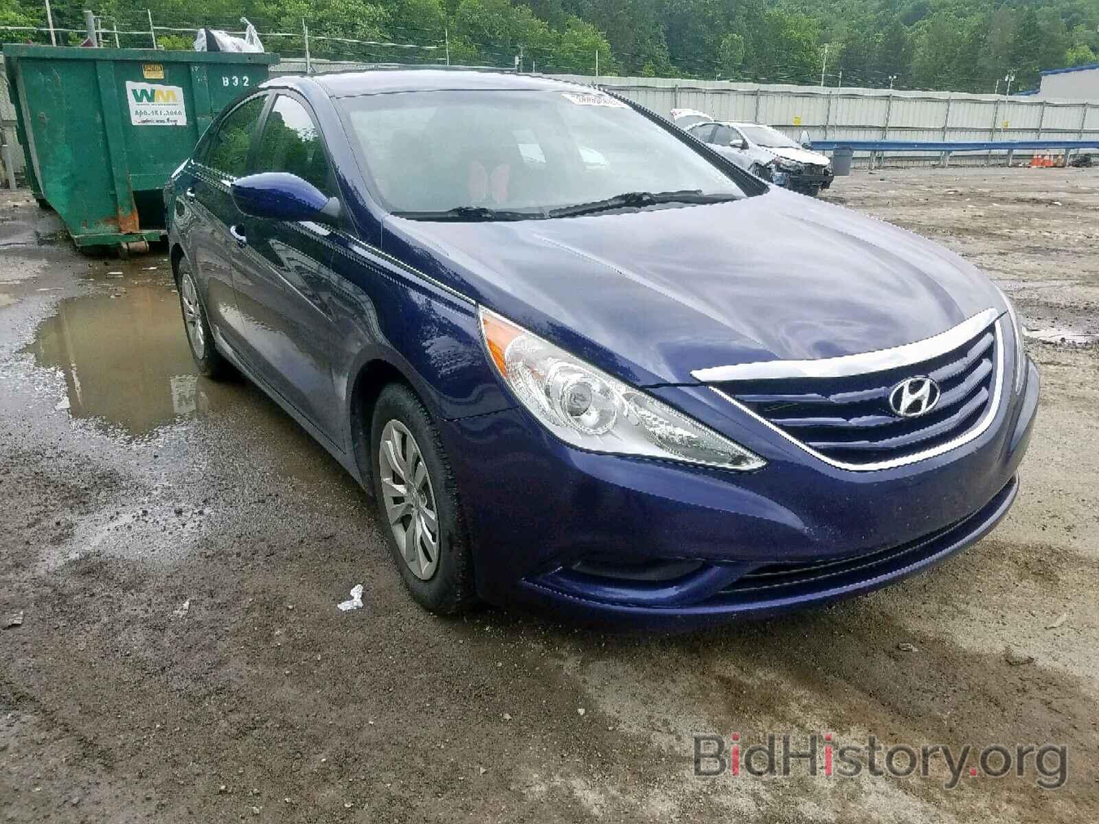 Photo 5NPEB4AC8BH263083 - HYUNDAI SONATA 2011