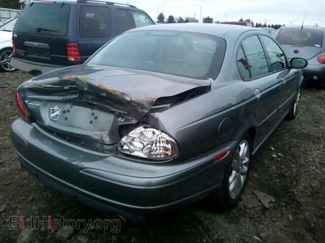 2002 JAGUAR X-TYPE - VIN: SAJEA53DX2XC43649 - Фото 4
