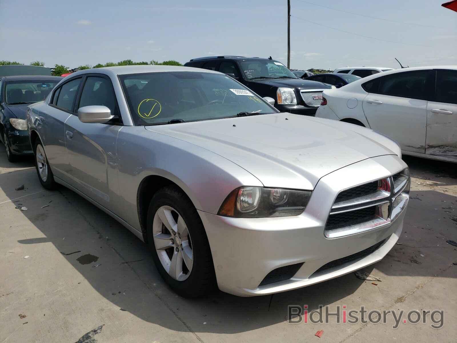 Photo 2C3CDXBG3CH286788 - DODGE CHARGER 2012