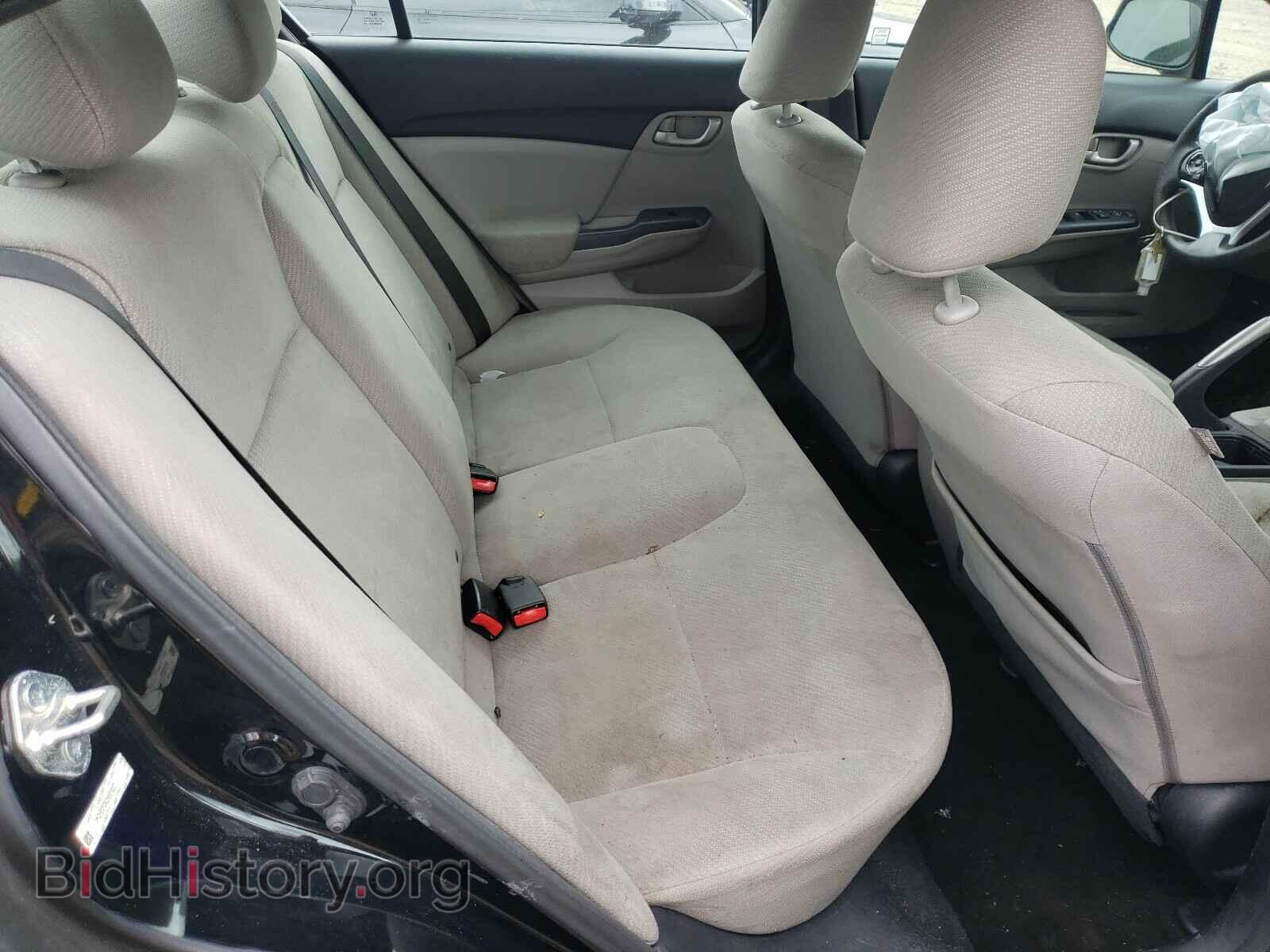 2013 HONDA CIVIC - VIN: 2HGFB2F54DH561937 - Фото 6