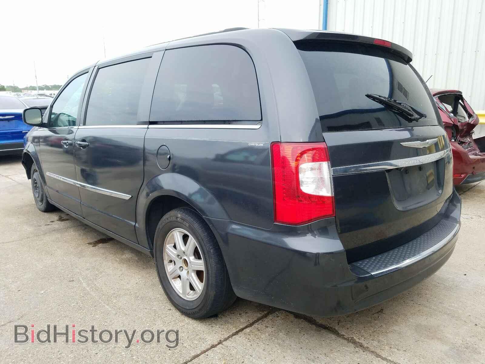 2012 CHRYSLER MINIVAN - VIN: 2C4RC1BG5CR305826 - Фото 3