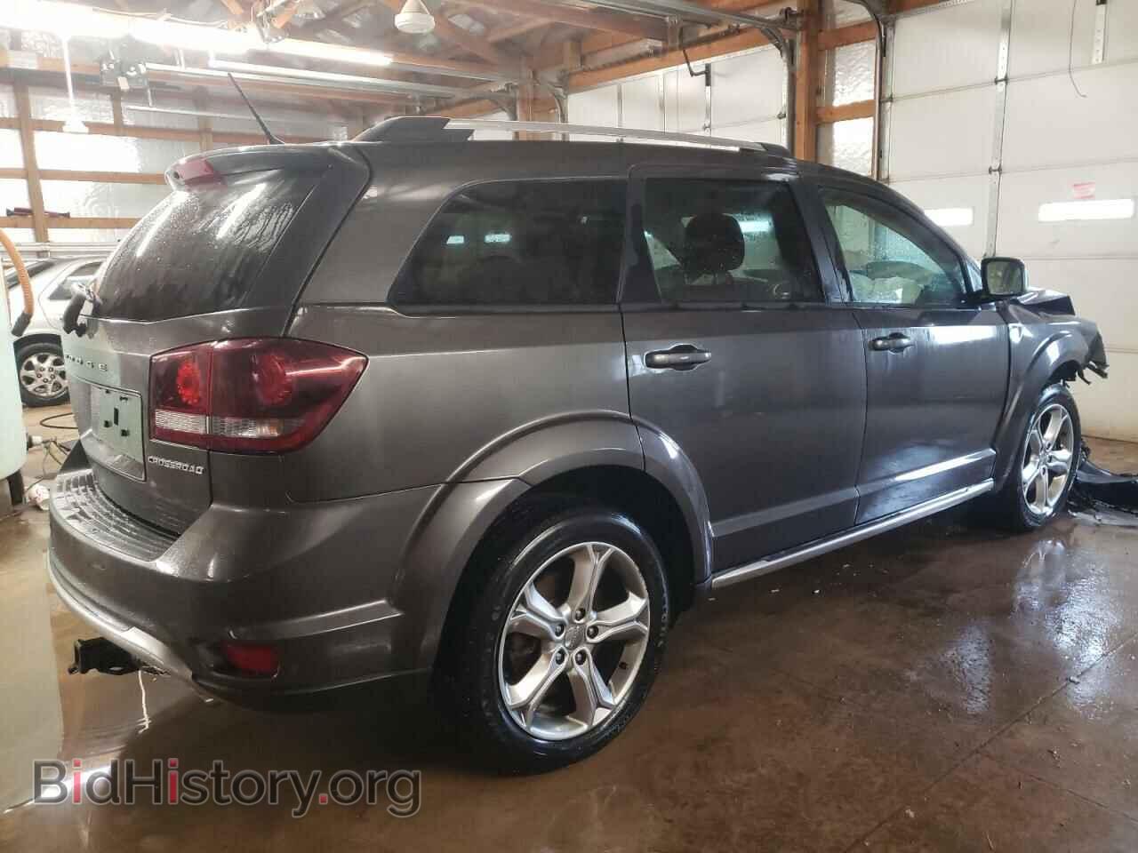 2017 DODGE JOURNEY - VIN: 3C4PDCGG9HT670815 - Фото 4