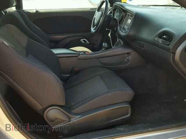 2015 DODGE CHALLENGER - VIN: 2C3CDZAG9FH758901 - Photo 5