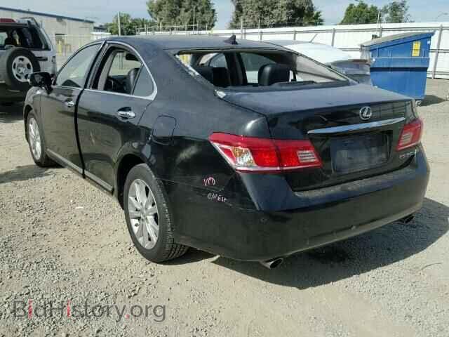 2012 LEXUS ES350 - VIN: JTHBK1EGXC2503010 - Фото 3