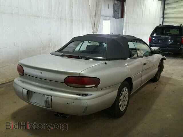 2000 CHRYSLER SEBRING - VIN: 3C3EL45H2YT214672 - Фото 4