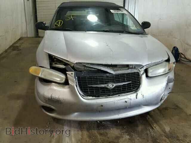 2000 CHRYSLER SEBRING - VIN: 3C3EL45H2YT214672 - Фото 9