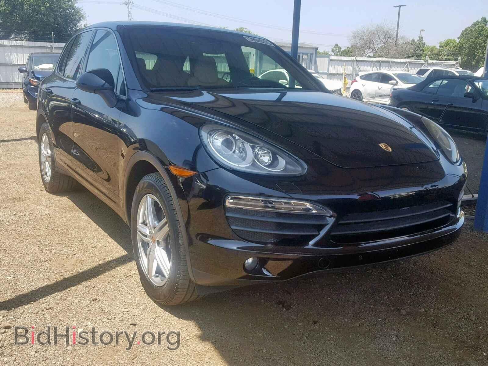 Фотография WP1AA2A25ELA07902 - PORSCHE CAYENNE 2014