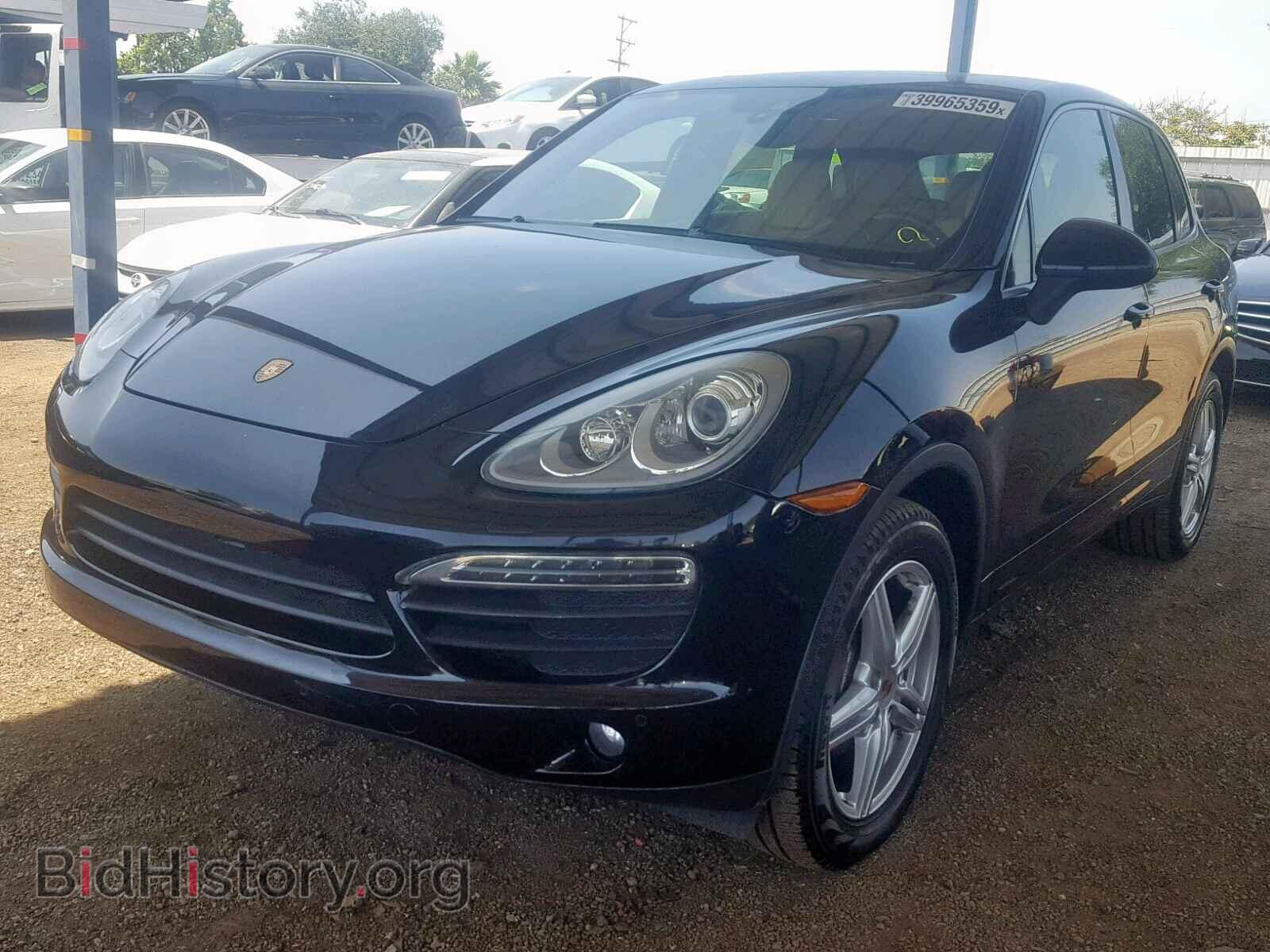 2014 PORSCHE CAYENNE - VIN: WP1AA2A25ELA07902 - Photo 2
