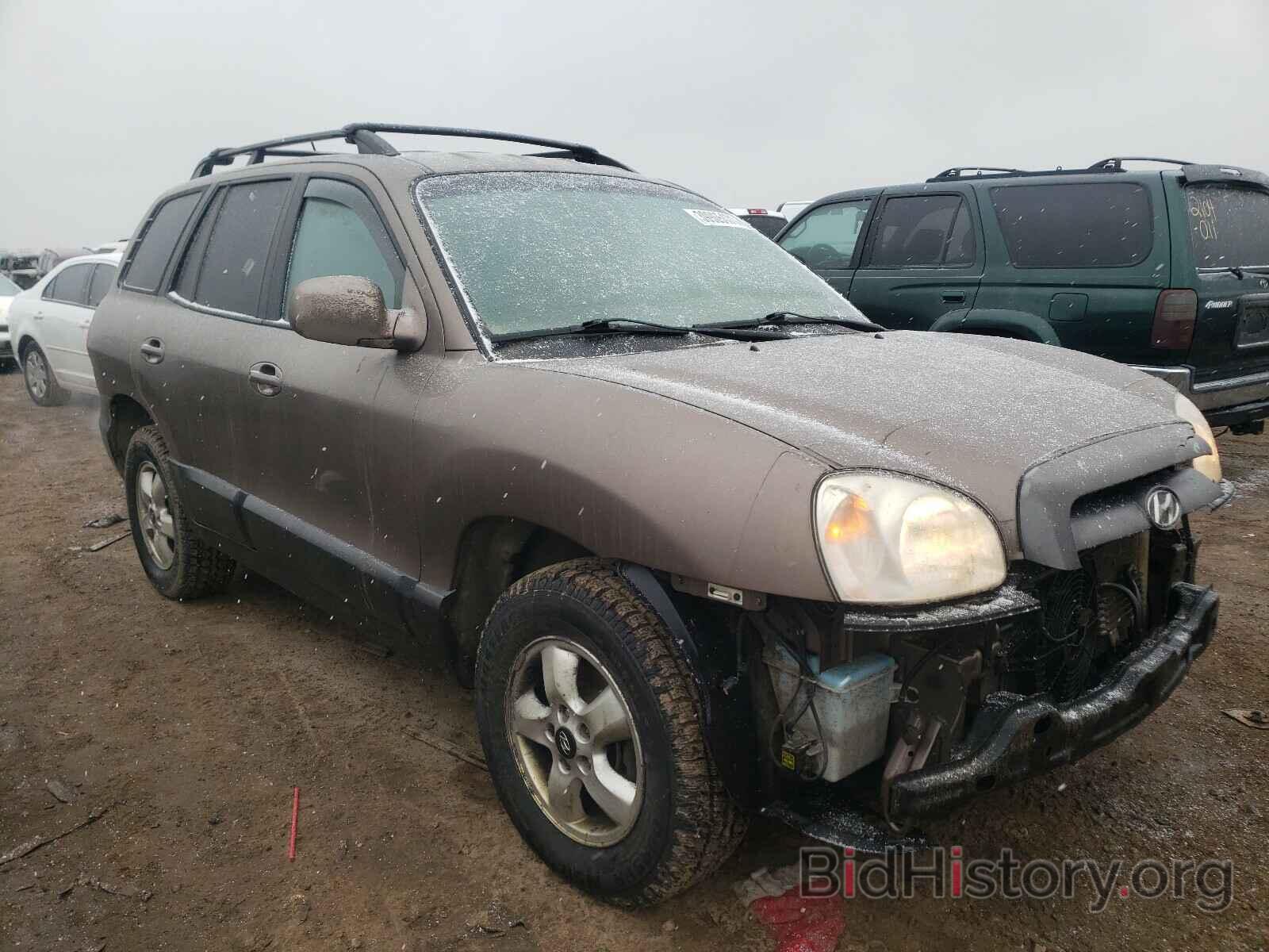 Photo KM8SC73E56U067383 - HYUNDAI SANTA FE 2006