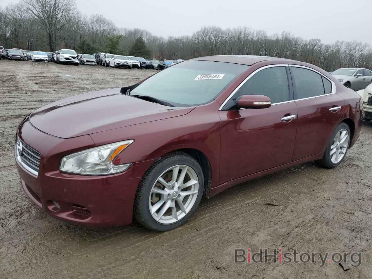 Photo 1N4AA51E39C850523 - NISSAN MAXIMA 2009