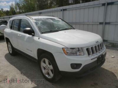 2012 Jeep COMPASS Compass LI, белый — VIN 1C4NJDCB6CD633462, Copart