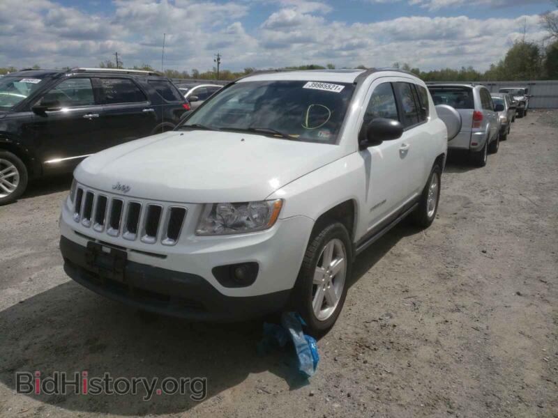 2012 Jeep COMPASS (VIN 1C4NJDCB6CD633462) — photo 2 of 10