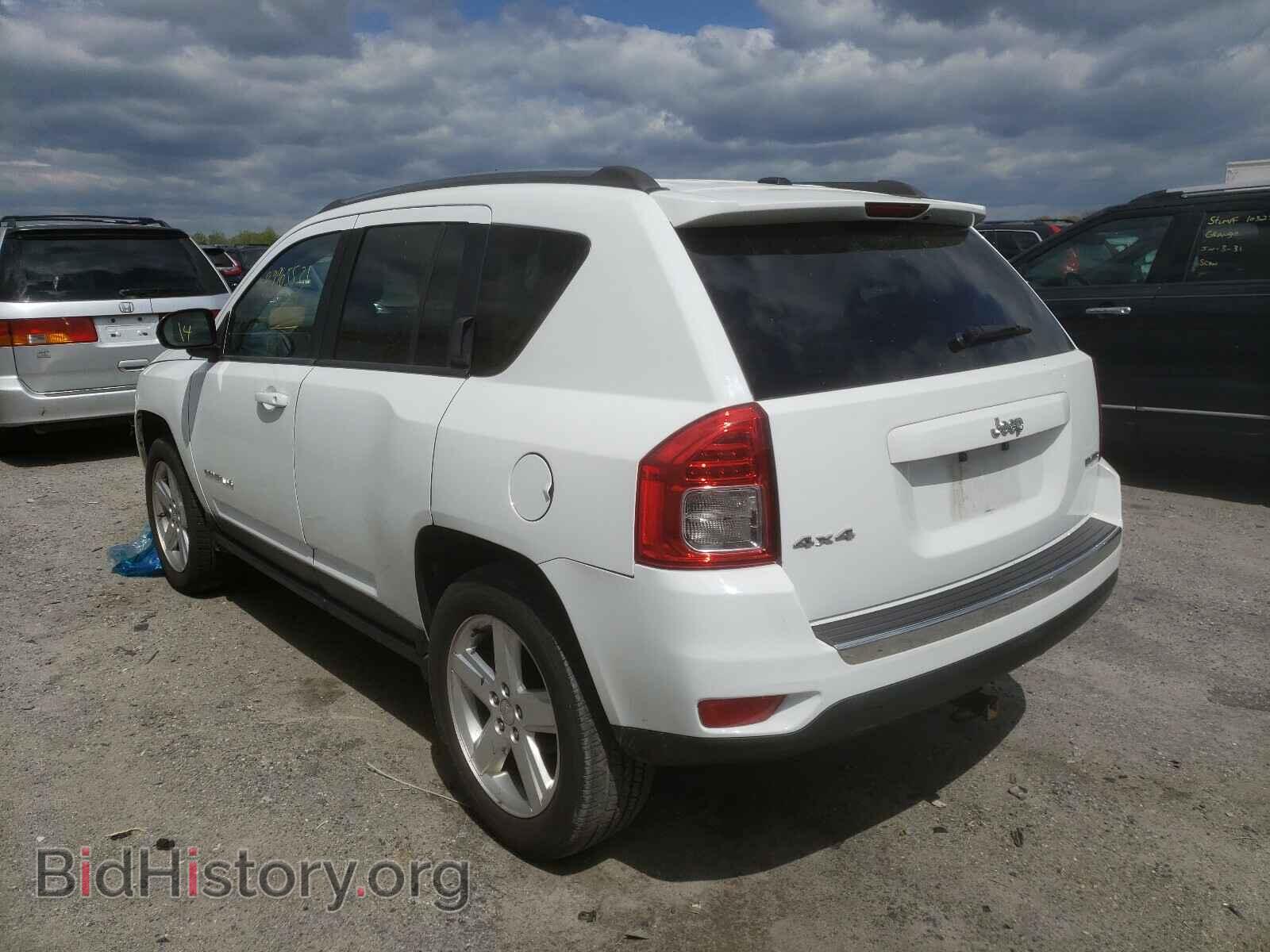 2012 JEEP COMPASS - VIN: 1C4NJDCB6CD633462 - Фото 3