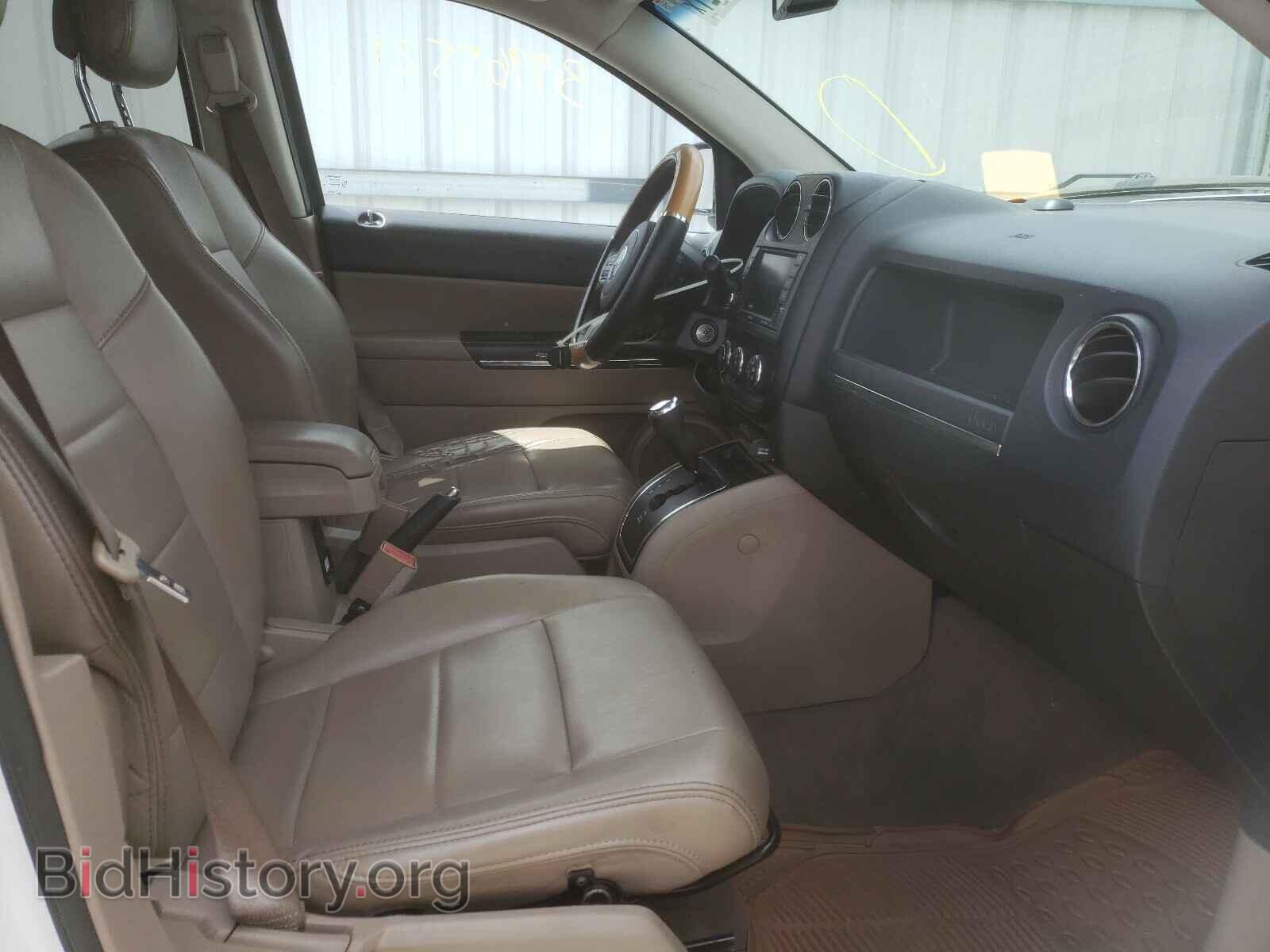 2012 JEEP COMPASS - VIN: 1C4NJDCB6CD633462 - Фото 5