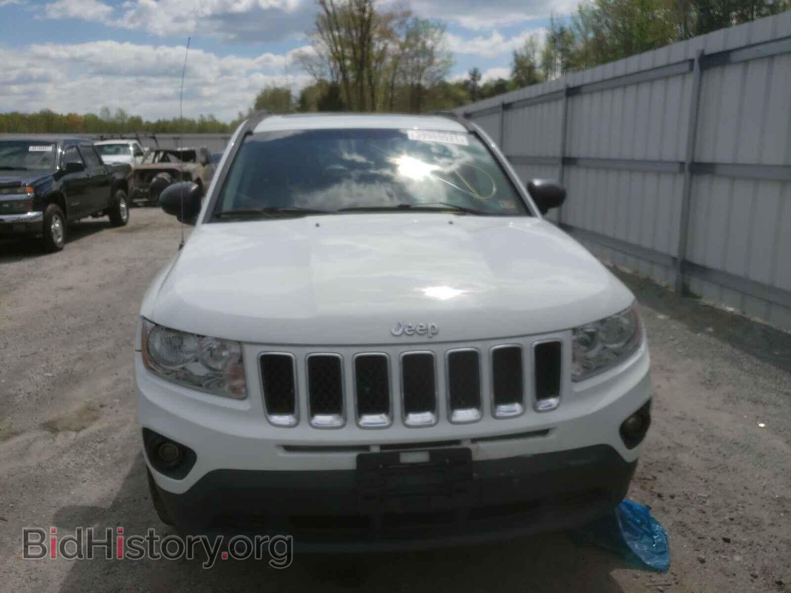 2012 JEEP COMPASS - VIN: 1C4NJDCB6CD633462 - Фото 9