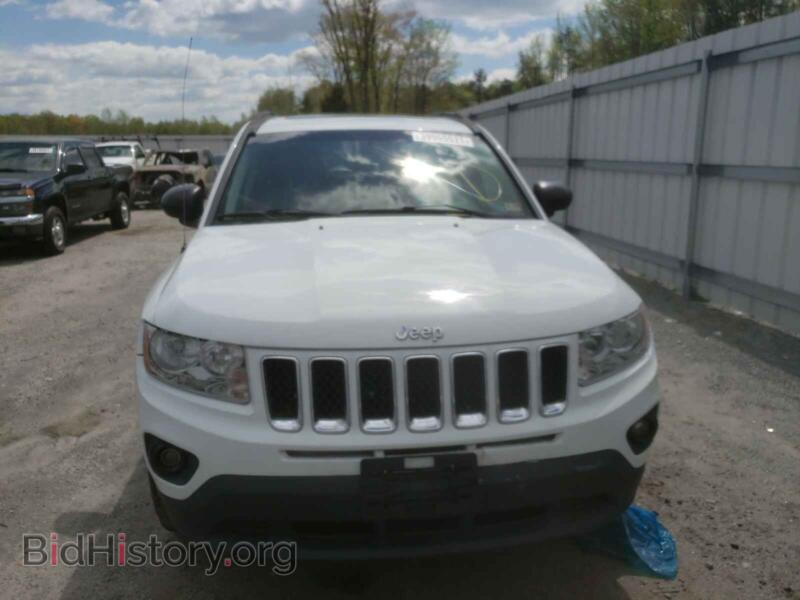 2012 Jeep COMPASS (VIN 1C4NJDCB6CD633462) — photo 9 of 10