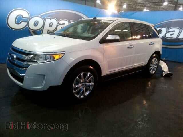 2014 FORD EDGE - VIN: 2FMDK3J94EBA36687 - Фото 2