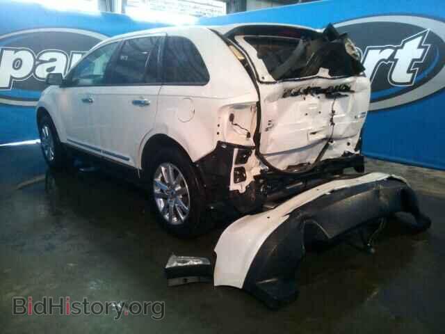 2014 FORD EDGE - VIN: 2FMDK3J94EBA36687 - Фото 3