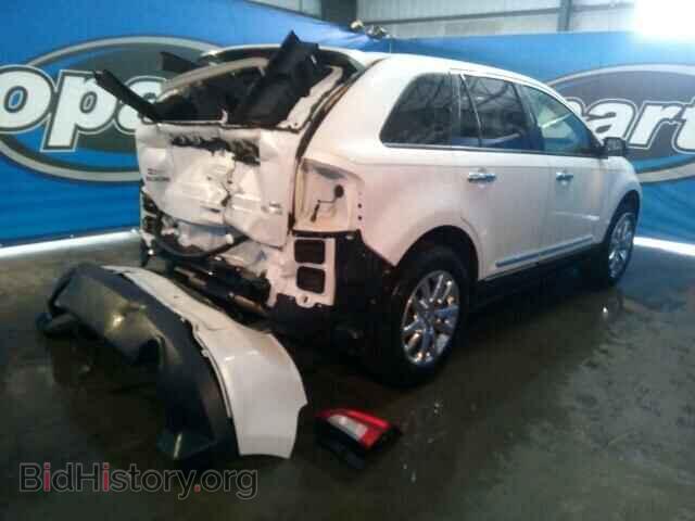 2014 FORD EDGE - VIN: 2FMDK3J94EBA36687 - Фото 4