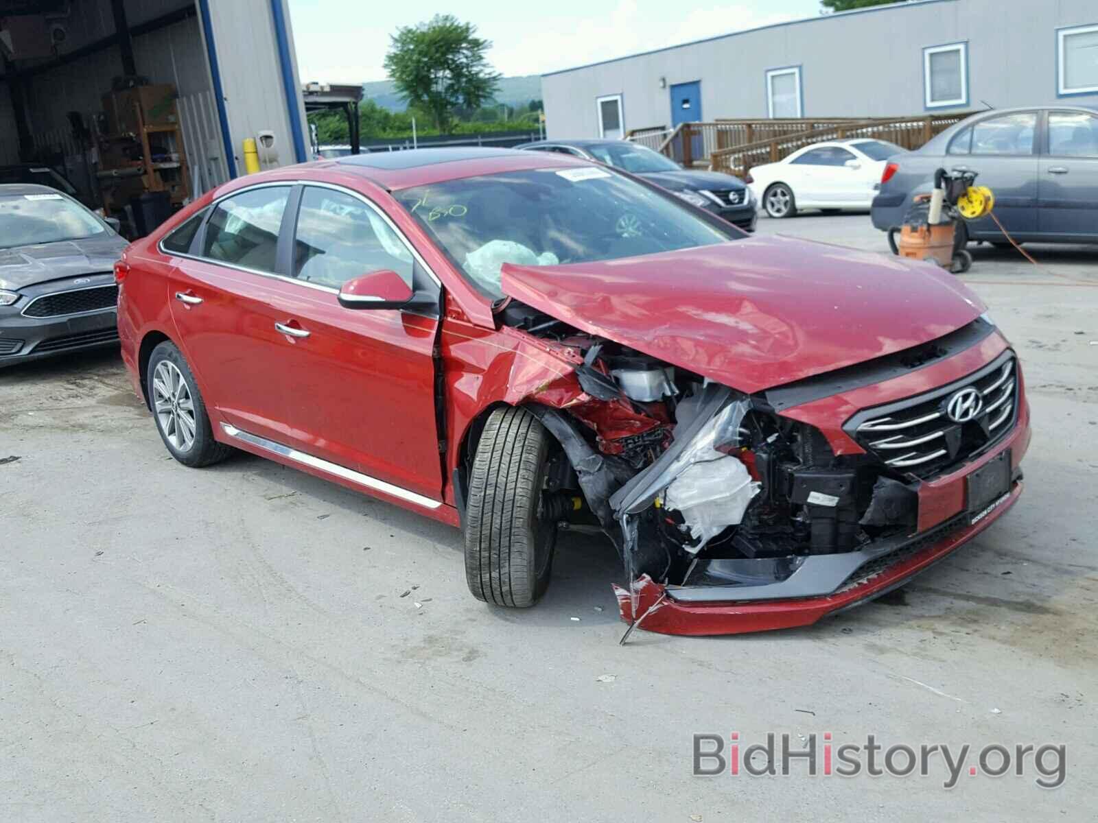 Фотография 5NPE34AF5HH482633 - HYUNDAI SONATA 2017