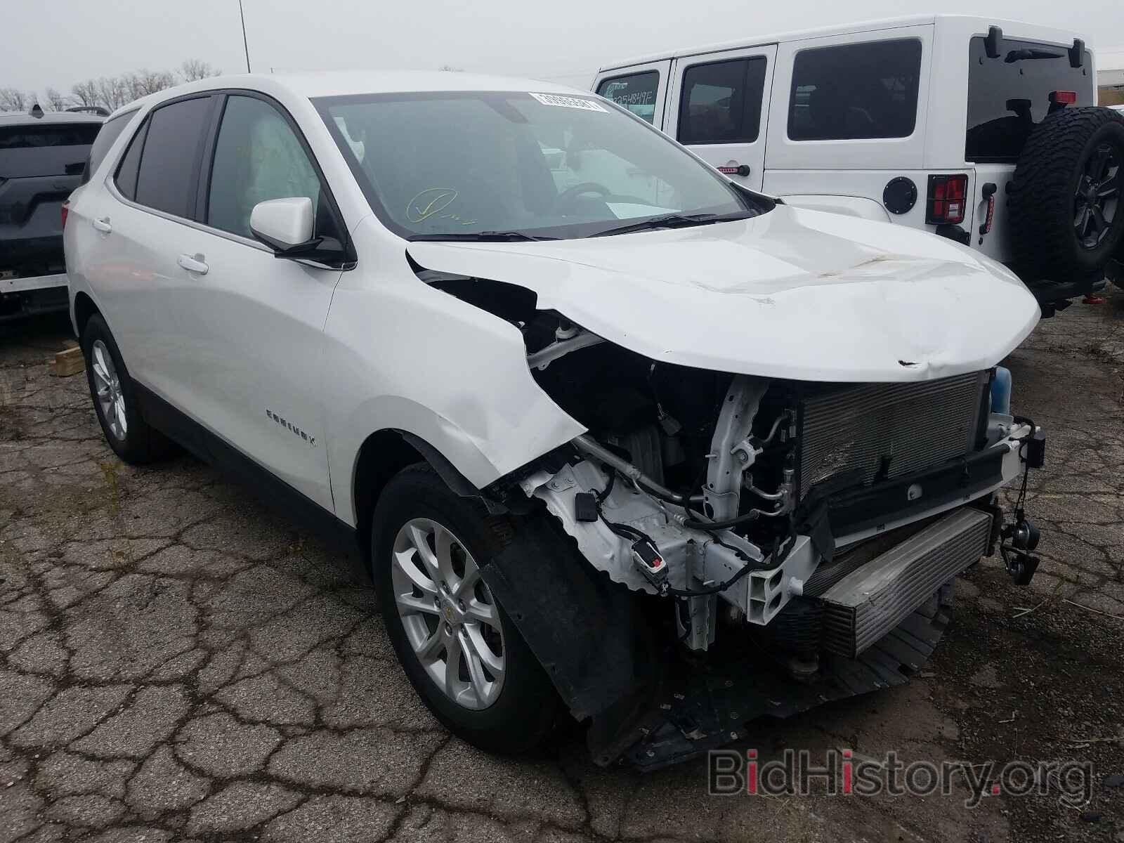 Photo 2GNAXSEV0J6169290 - CHEVROLET EQUINOX 2018