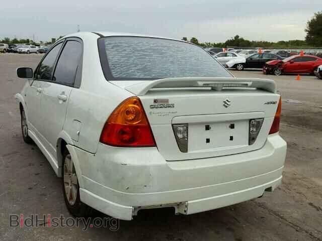 2005 SUZUKI AERIO - VIN: JS2RA61S155250015 - Фото 3