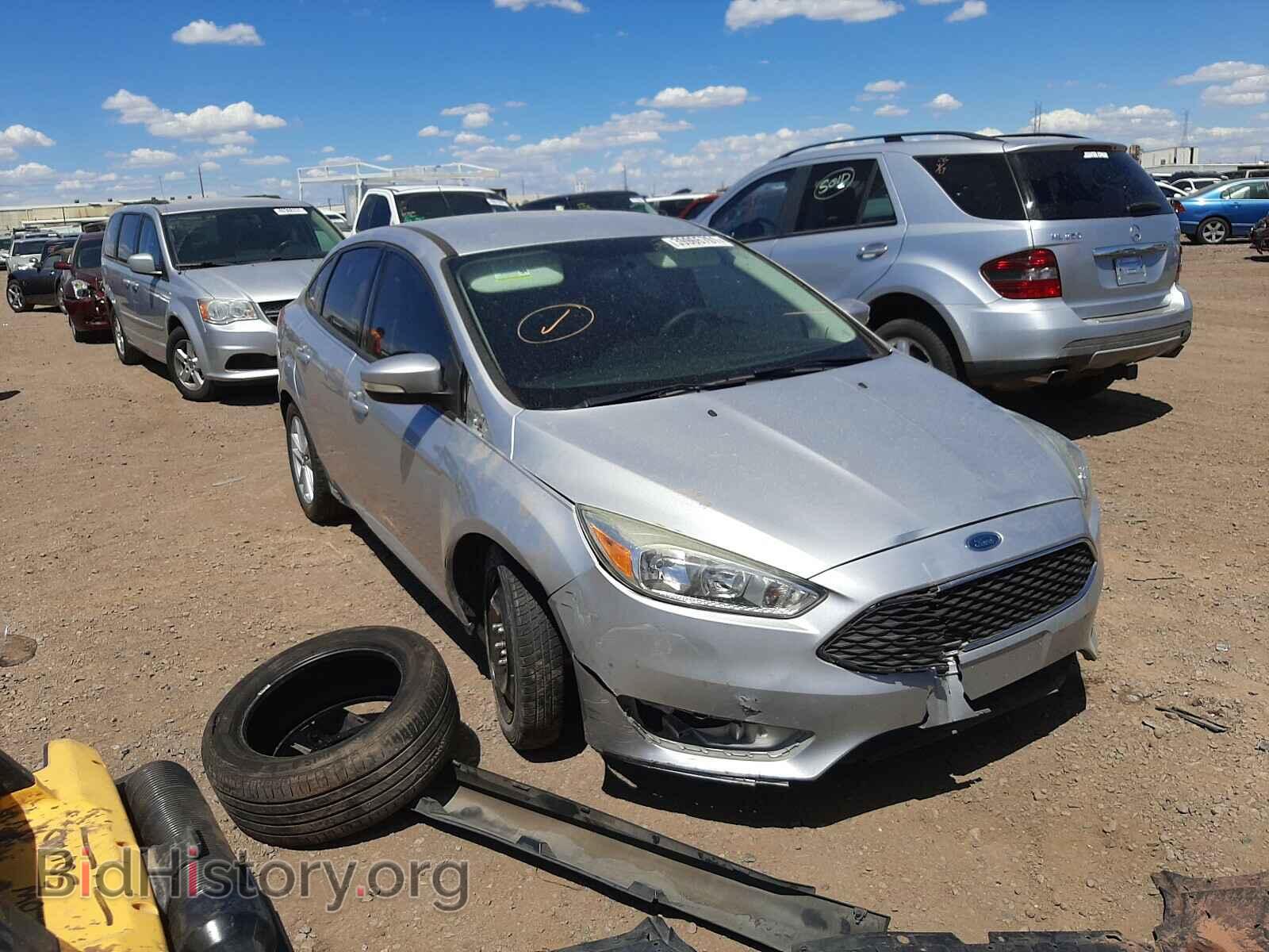 Photo 1FADP3F20FL211123 - FORD FOCUS 2015